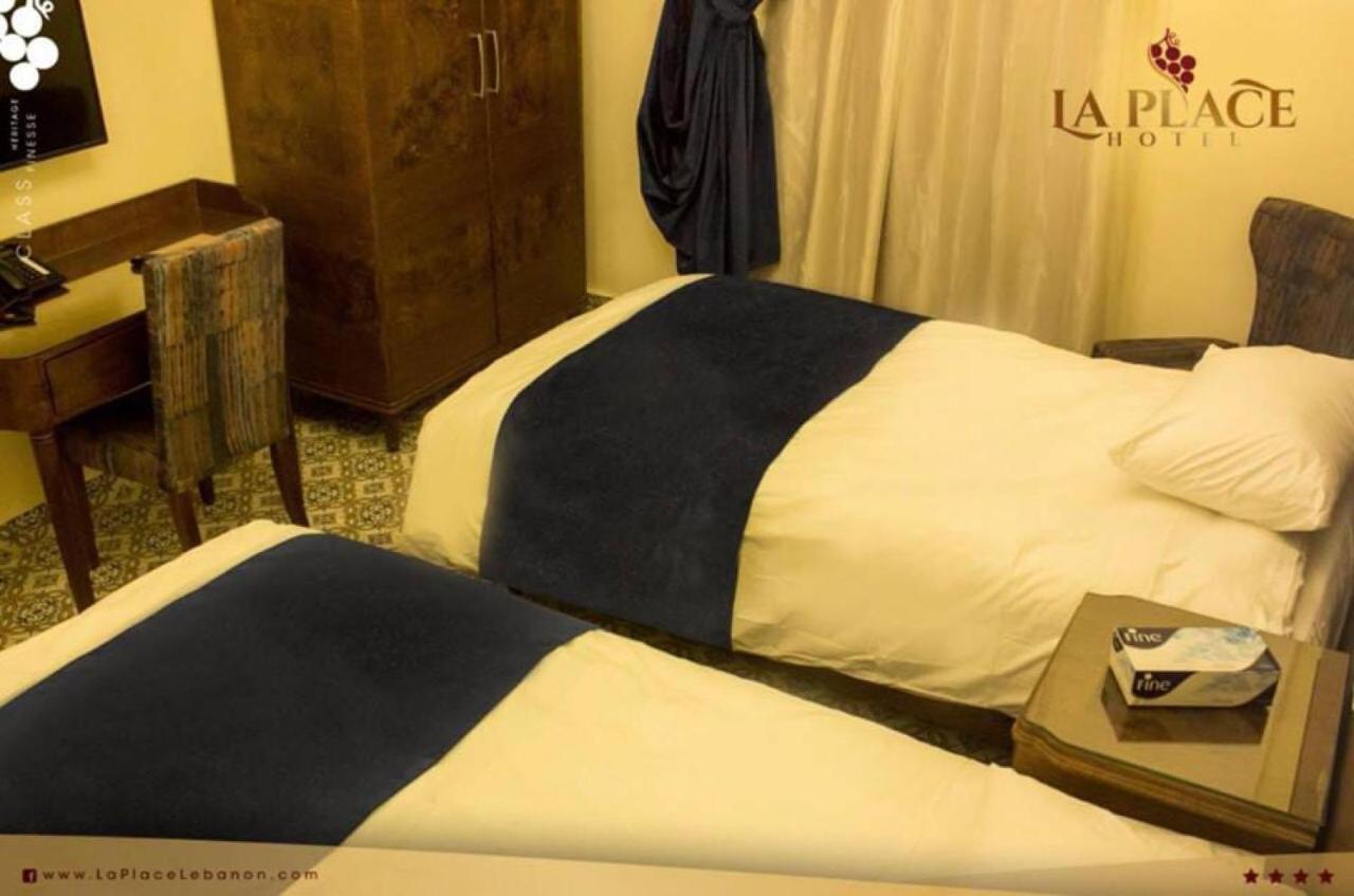 La Place Hotel Zahlé Extérieur photo