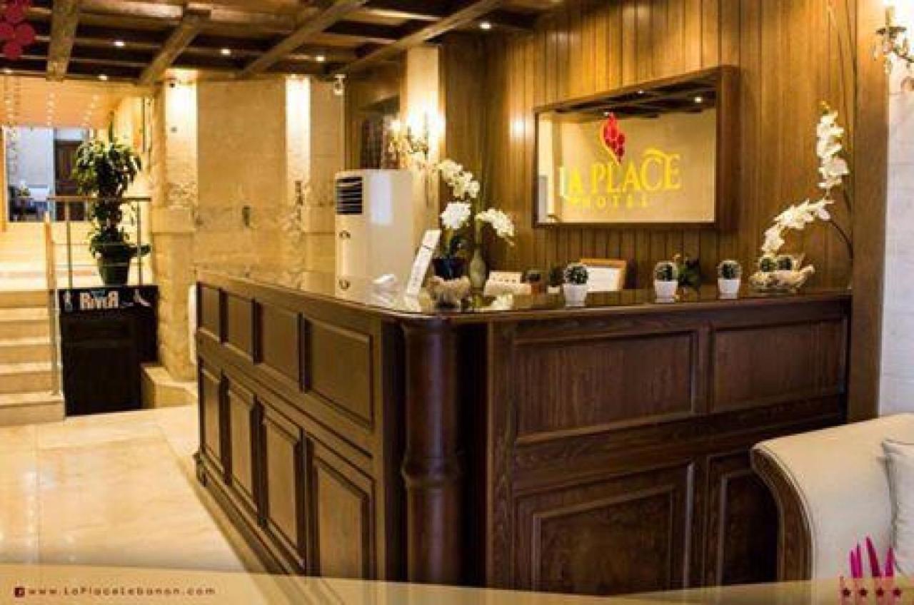 La Place Hotel Zahlé Extérieur photo